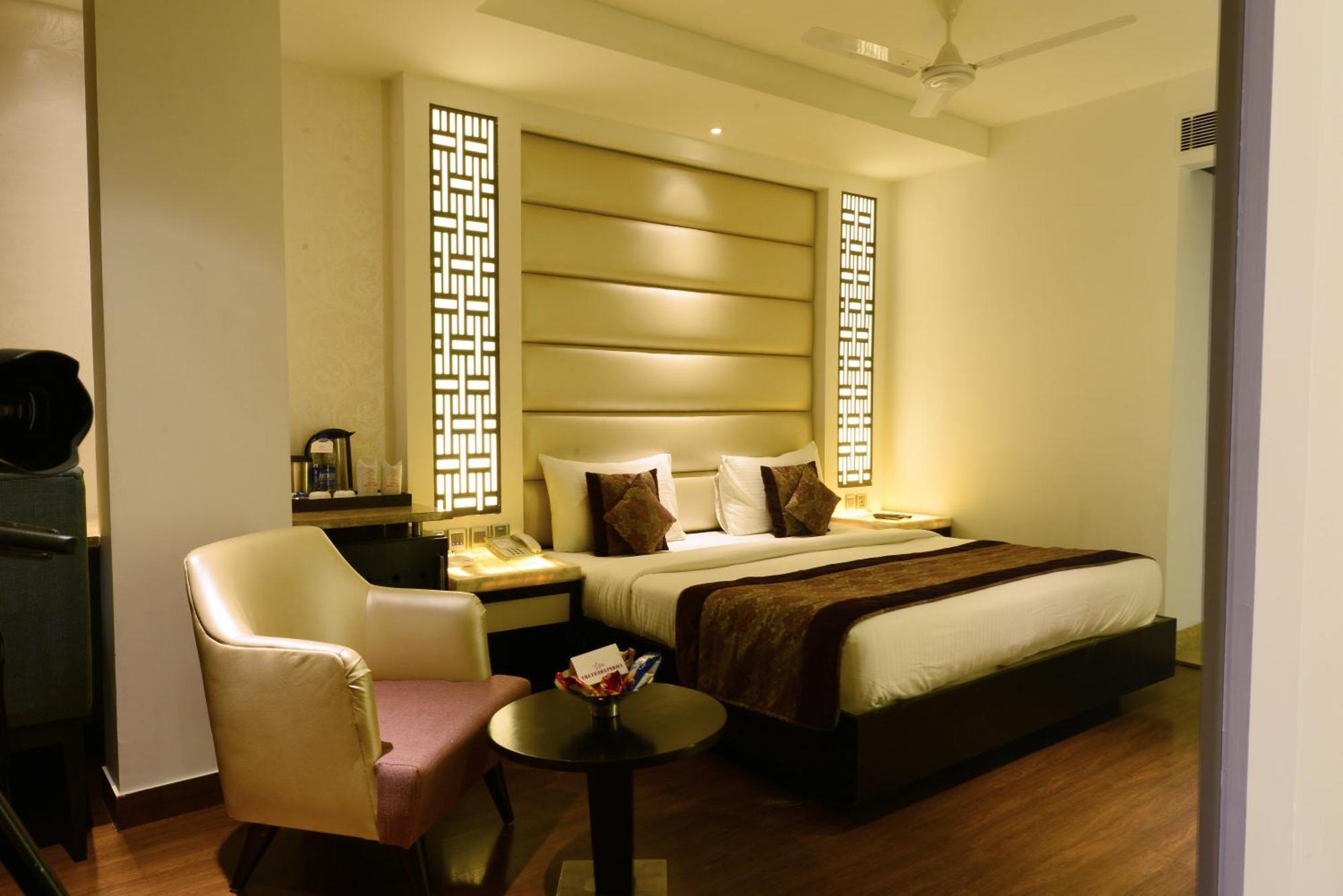 Hotel City Star - Free Airport Pickup Neu-Delhi Exterior foto