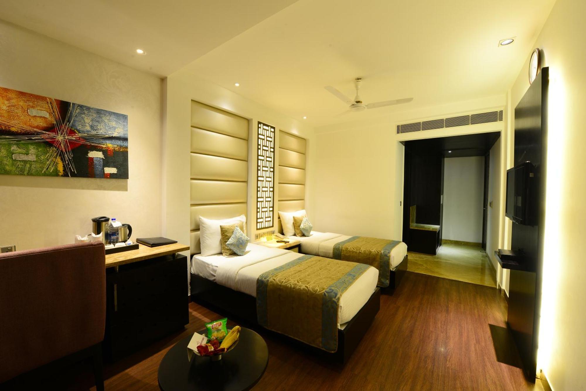 Hotel City Star - Free Airport Pickup Neu-Delhi Exterior foto