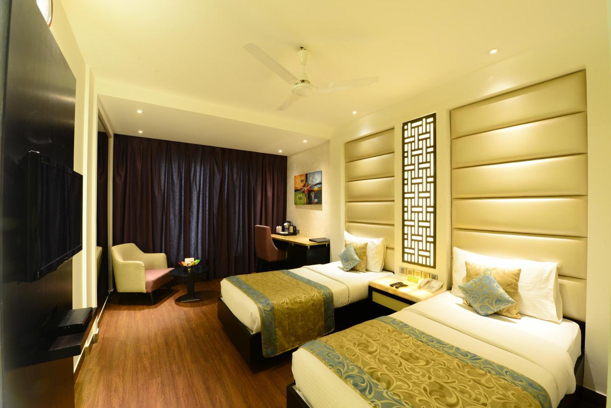 Hotel City Star - Free Airport Pickup Neu-Delhi Exterior foto