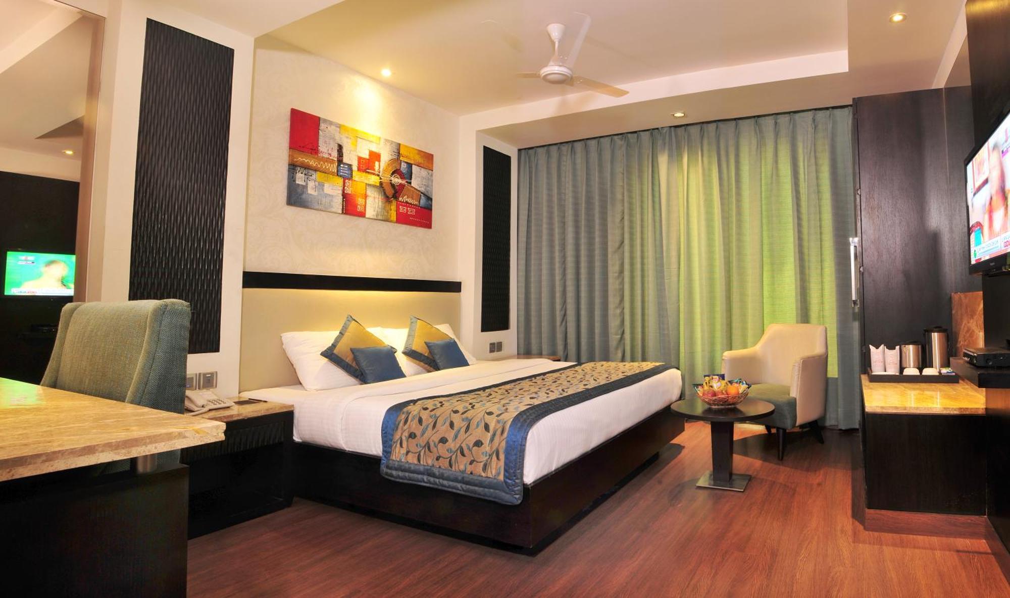Hotel City Star - Free Airport Pickup Neu-Delhi Exterior foto