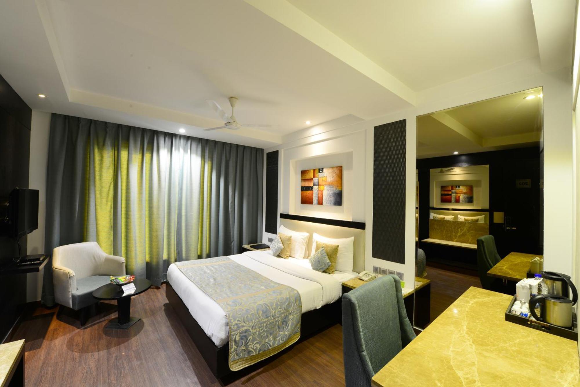 Hotel City Star - Free Airport Pickup Neu-Delhi Exterior foto