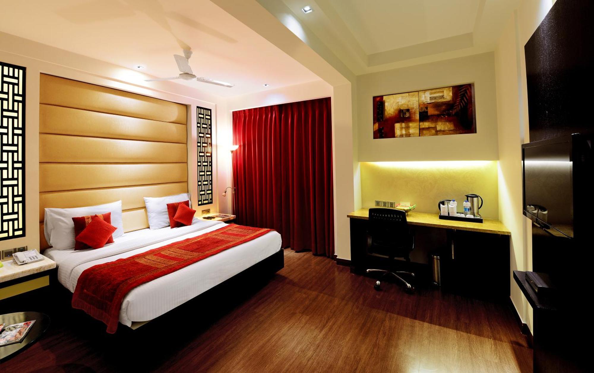 Hotel City Star - Free Airport Pickup Neu-Delhi Exterior foto