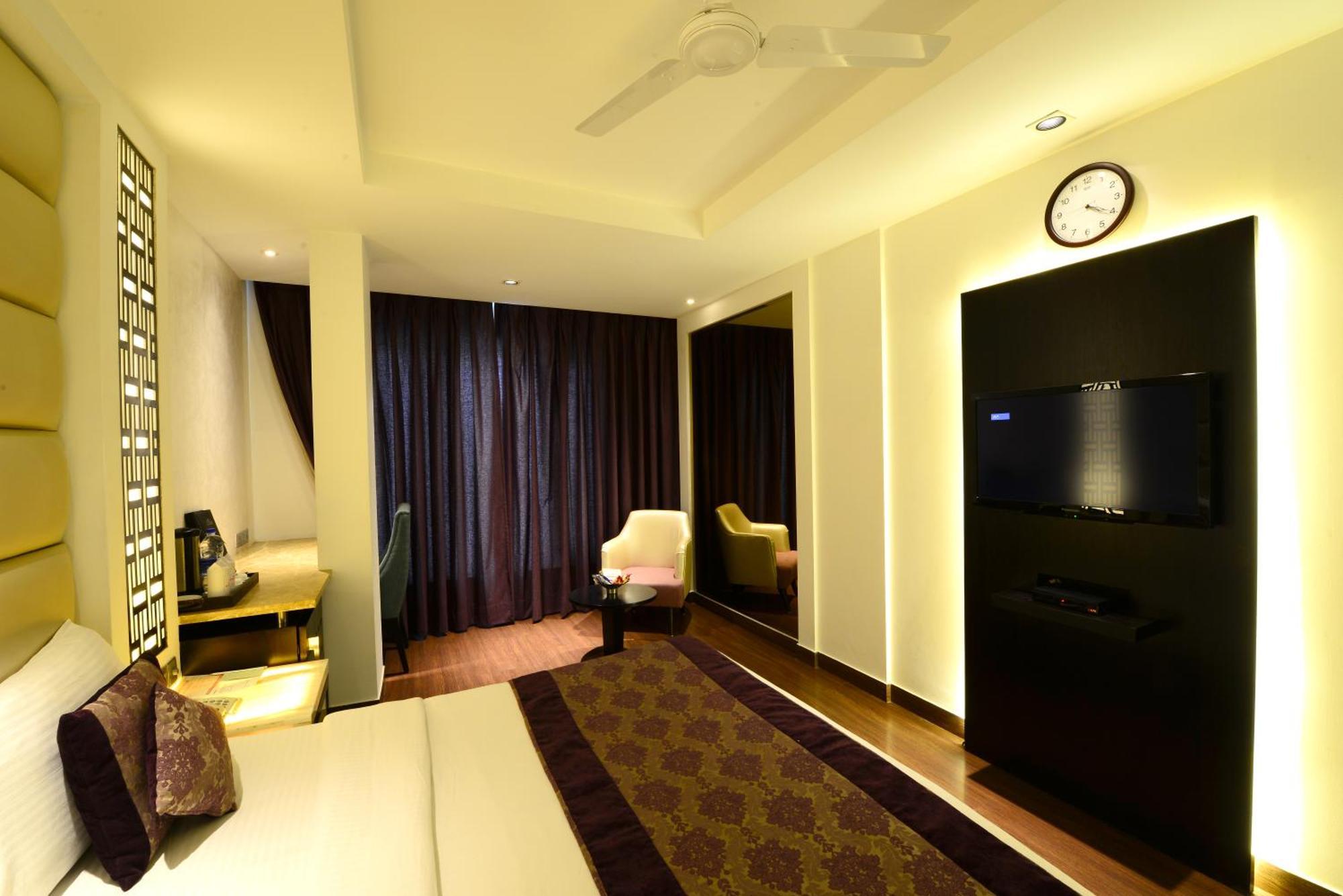 Hotel City Star - Free Airport Pickup Neu-Delhi Exterior foto