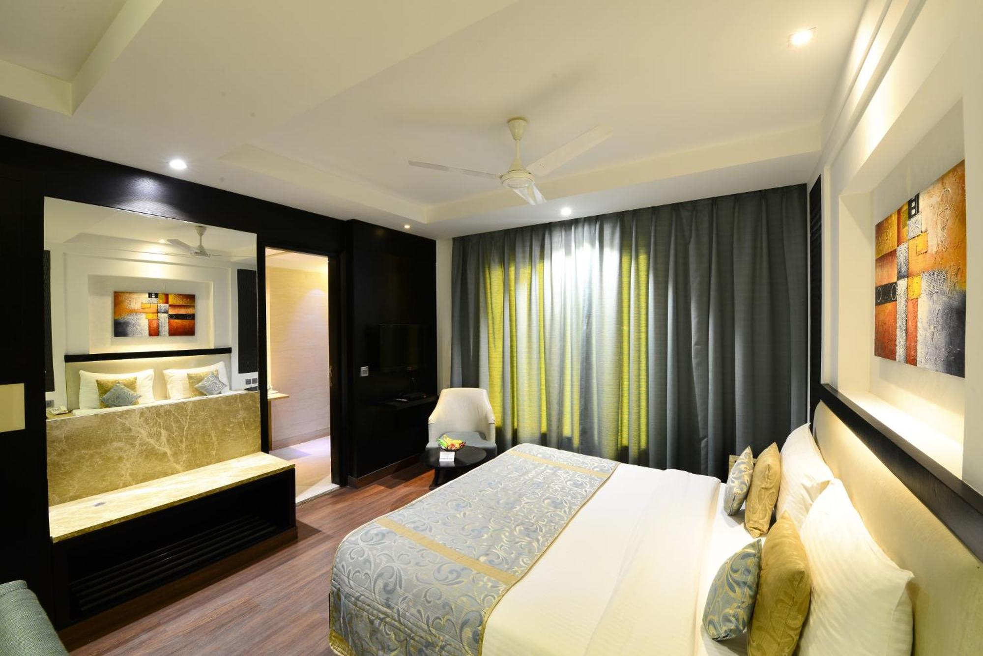 Hotel City Star - Free Airport Pickup Neu-Delhi Exterior foto
