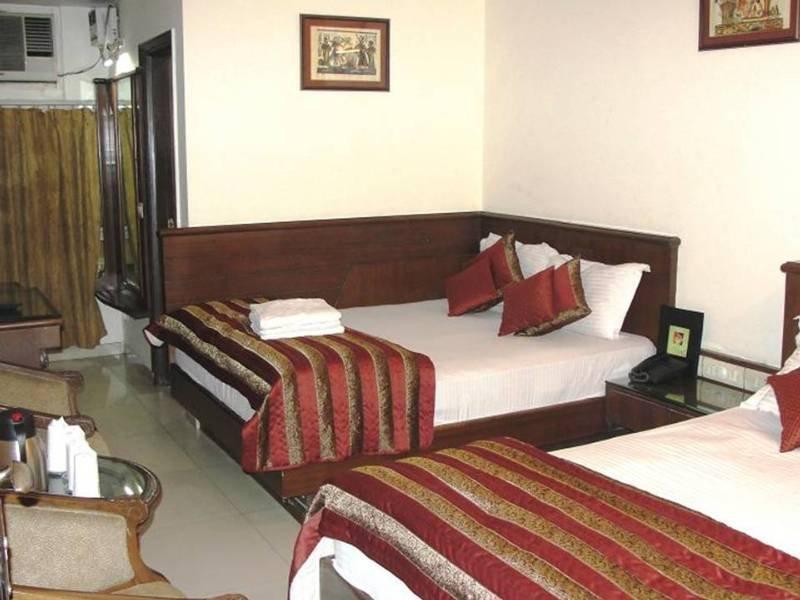 Hotel City Star - Free Airport Pickup Neu-Delhi Zimmer foto
