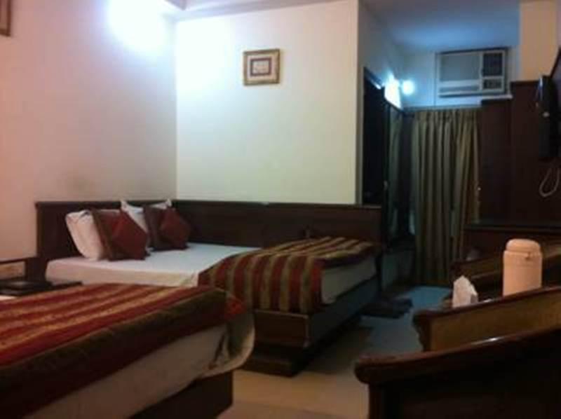 Hotel City Star - Free Airport Pickup Neu-Delhi Zimmer foto